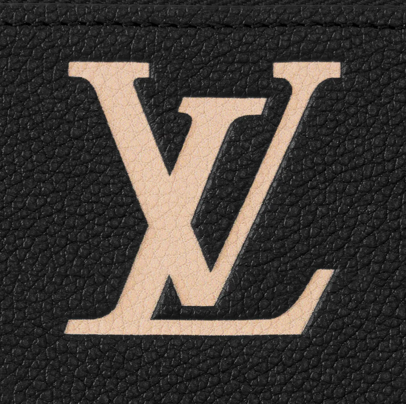 Replica valentino bags Bagsaaa Black Beige M80481 Zippy Wallet