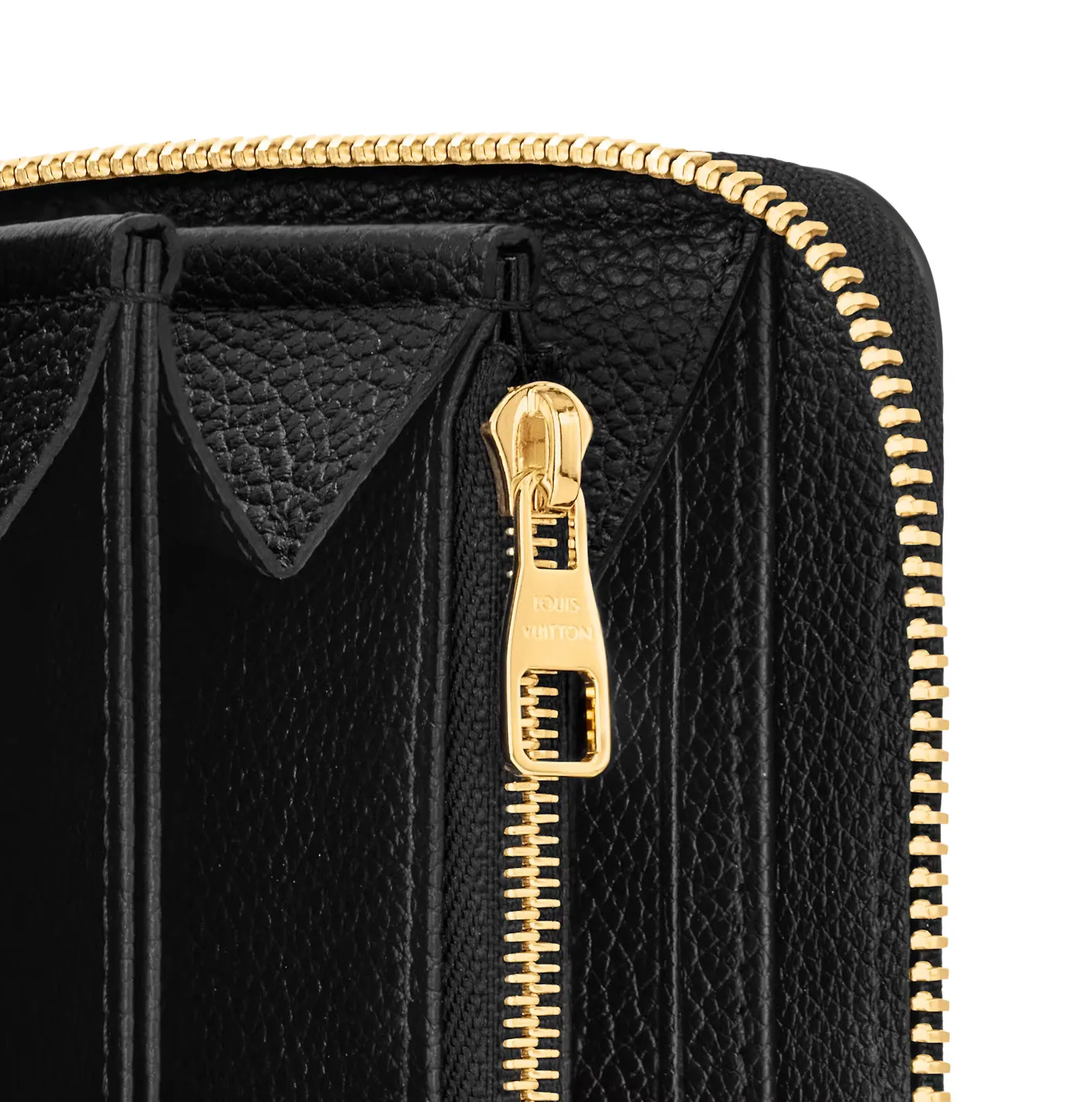 Replica valentino bags Bagsaaa Black Beige M80481 Zippy Wallet