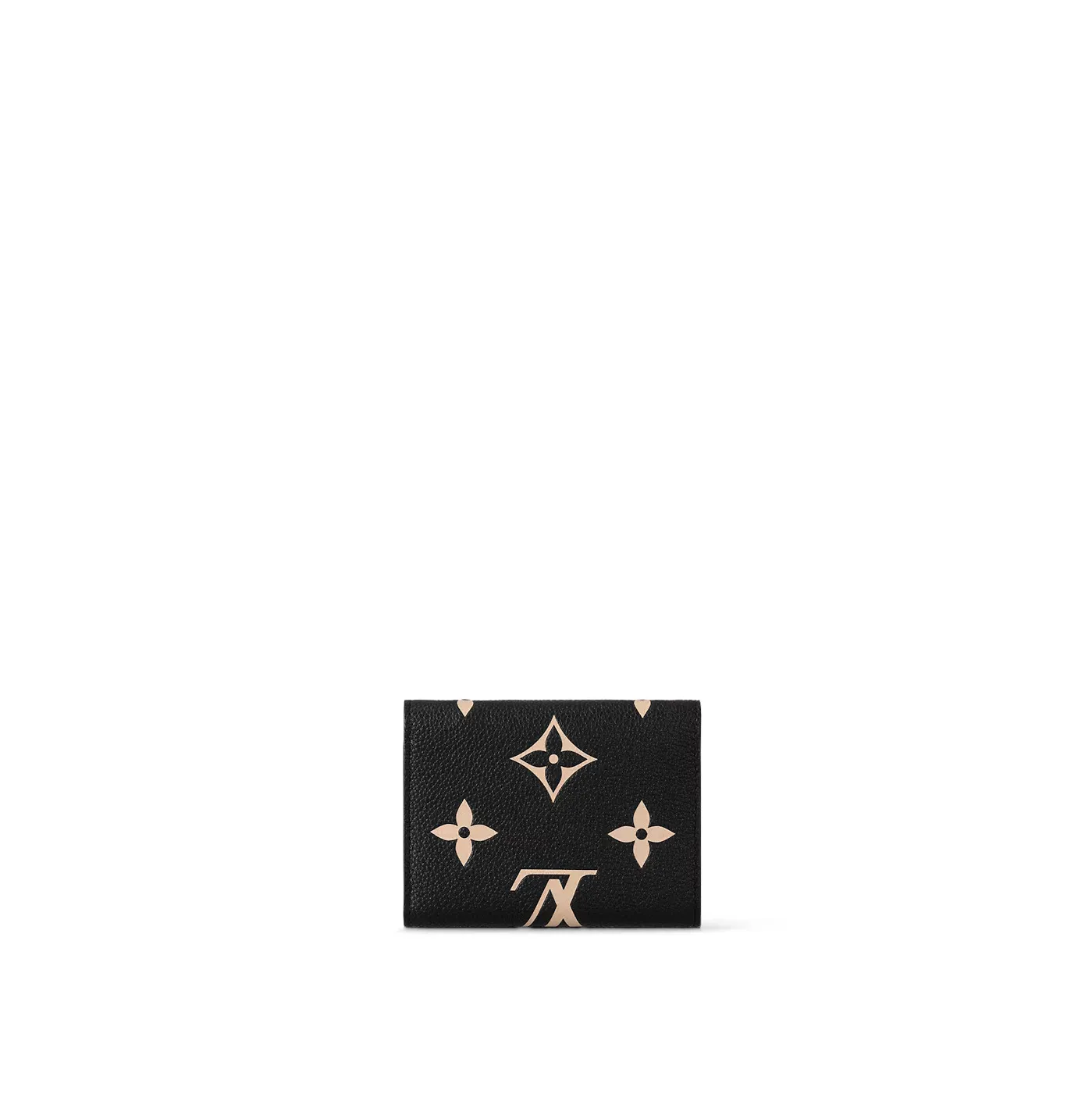 Lauren ralph lauren logo Bagsaaa Black Beige M80968 Victorine Wallet