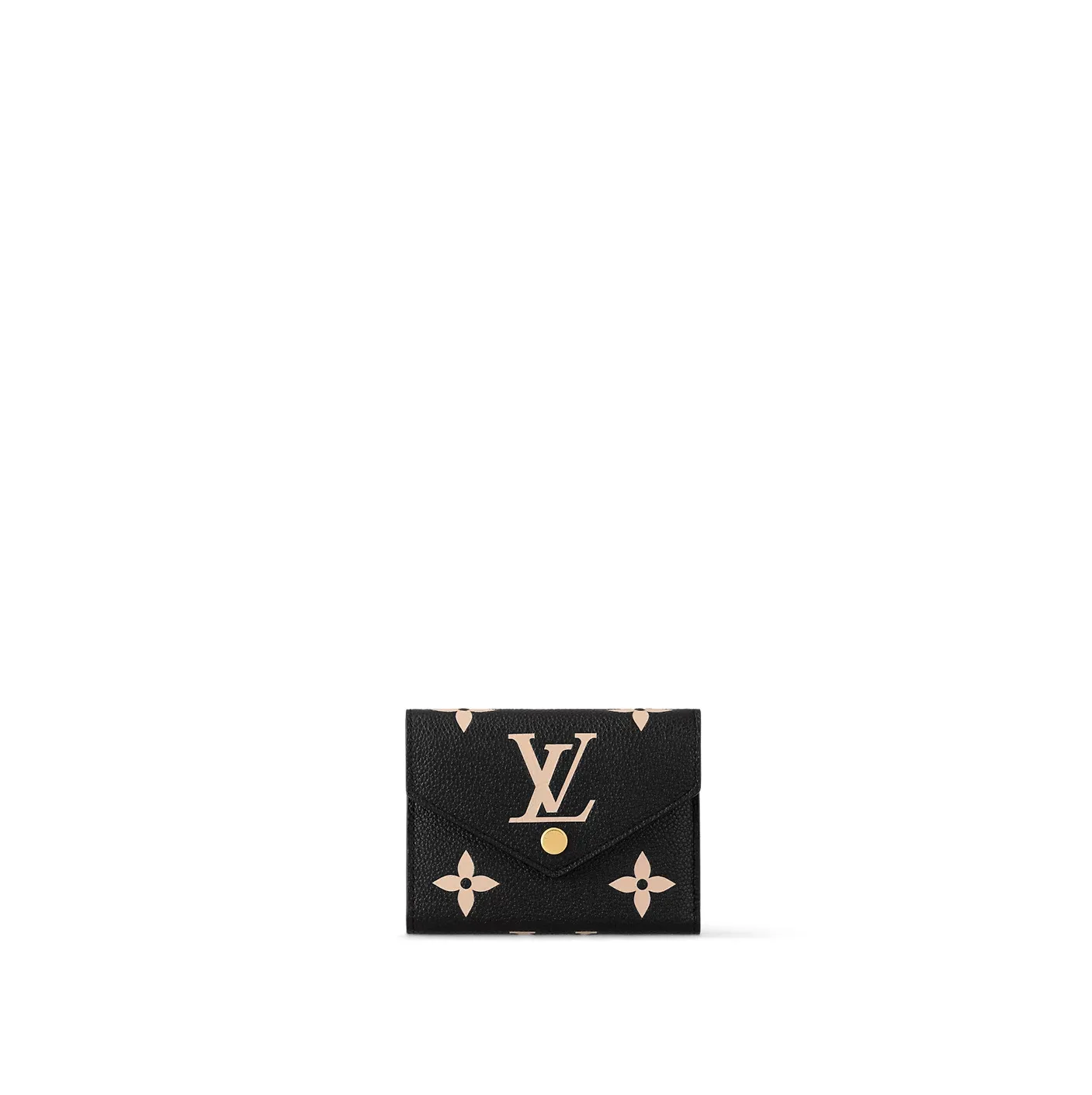 Bagsaaa Black Beige M80968 Victorine Wallet