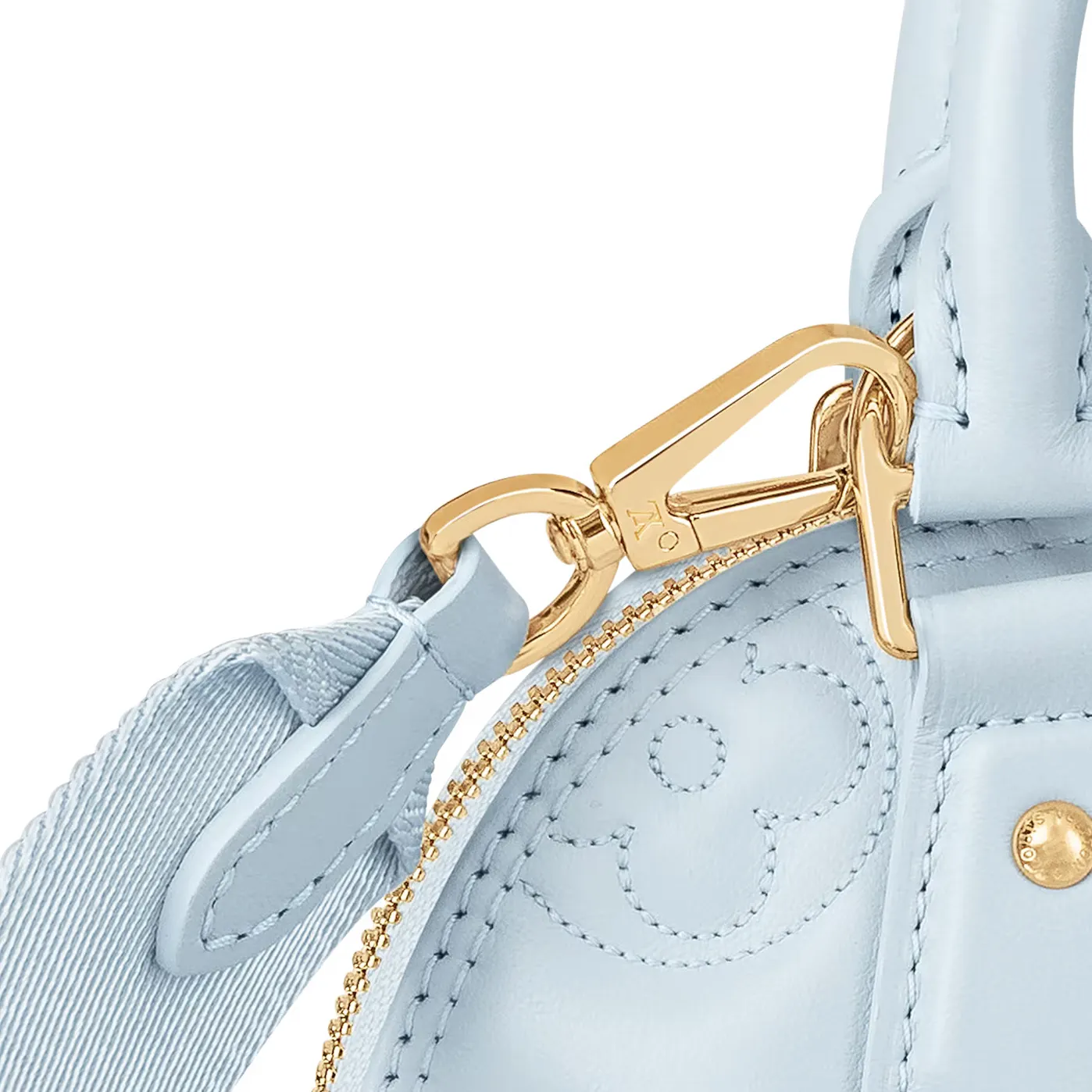 Replica miu miu Bagsaaa Bleu Glacier Blue M59822 Alma BB