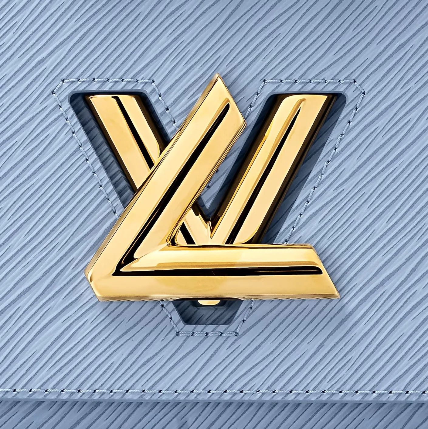 Lv shoes replica Bagsaaa Blue Cloud M21721 Twist MM