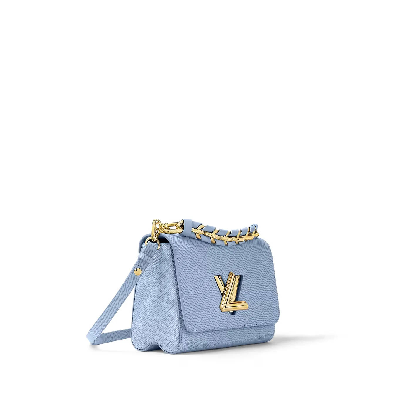 Lv shoes replica Bagsaaa Blue Cloud M21721 Twist MM