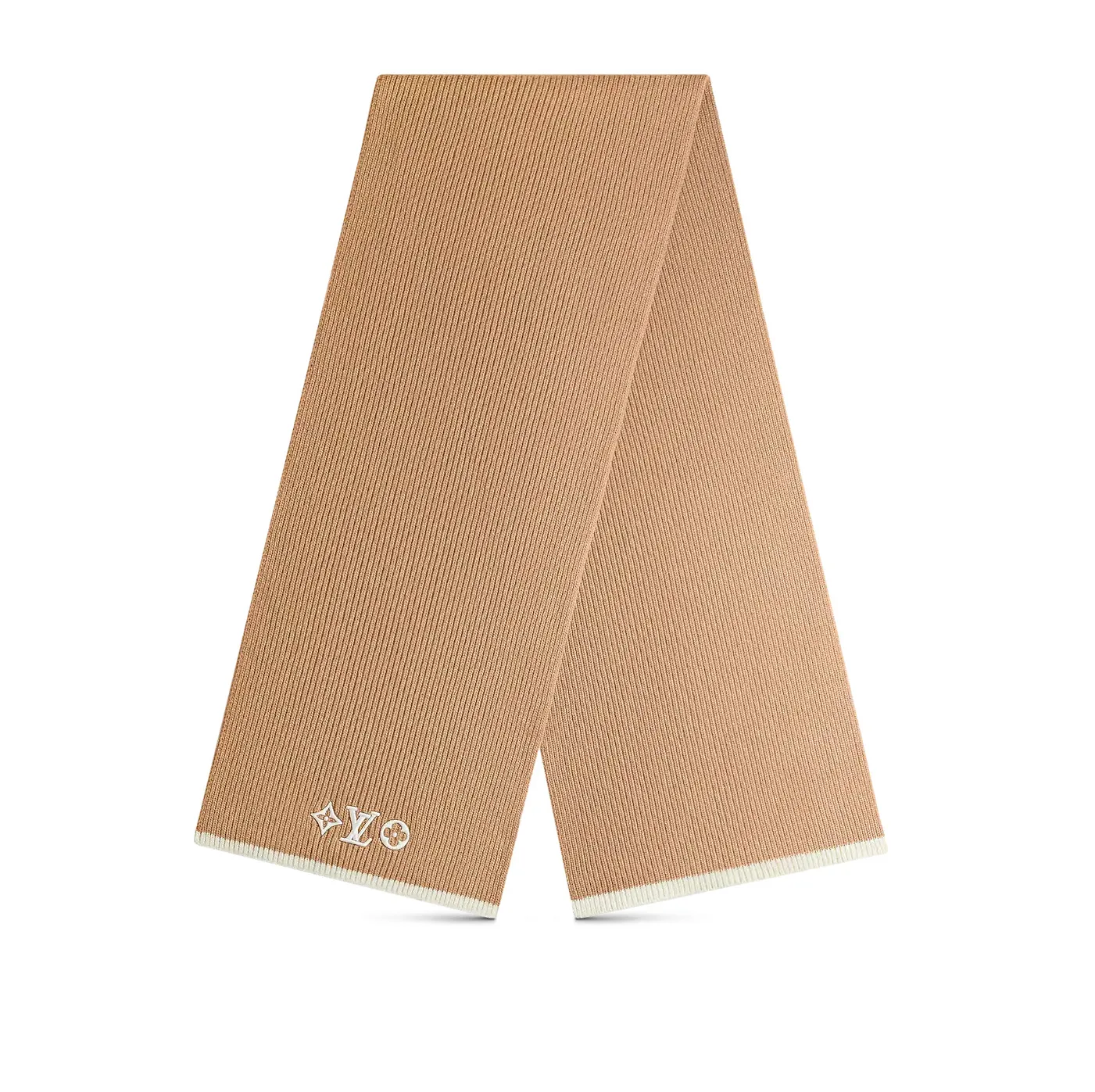 Bagsaaa Camel M77927 LV Headline Scarf
