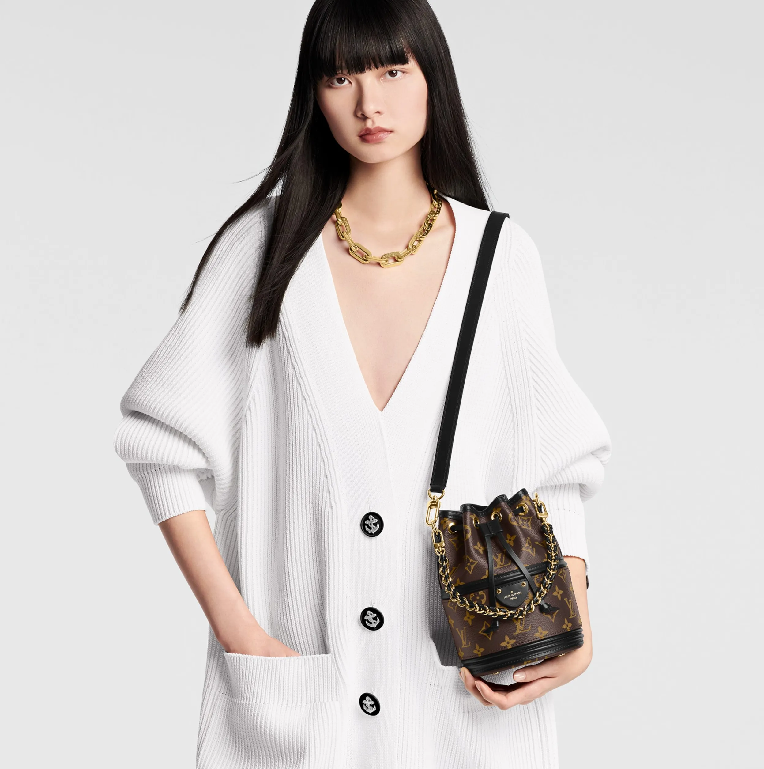 Replica chloe bag Bagsaaa Canoé M83480 Monogram