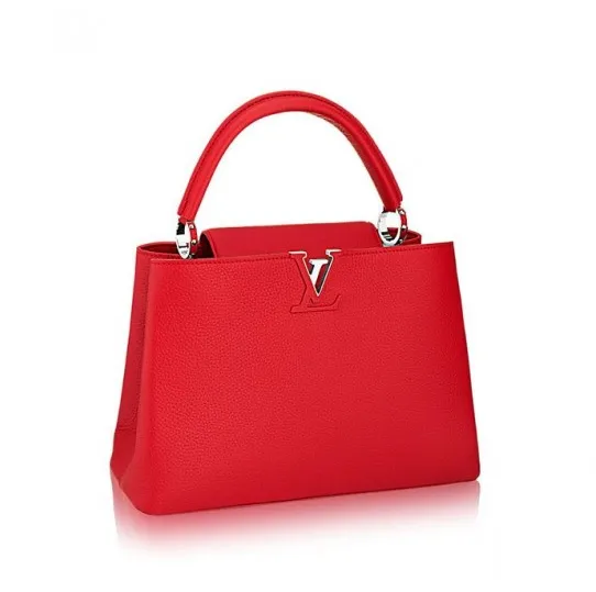 Bagsaaa Capucines BB Cherry M94740 Black M94633 Pink M94702