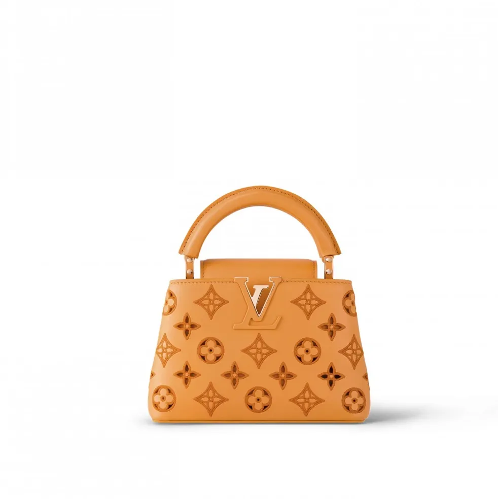 Ralph lauren polo replica Bagsaaa Capucines MINI White M23456 Black M56669 Orange M22863