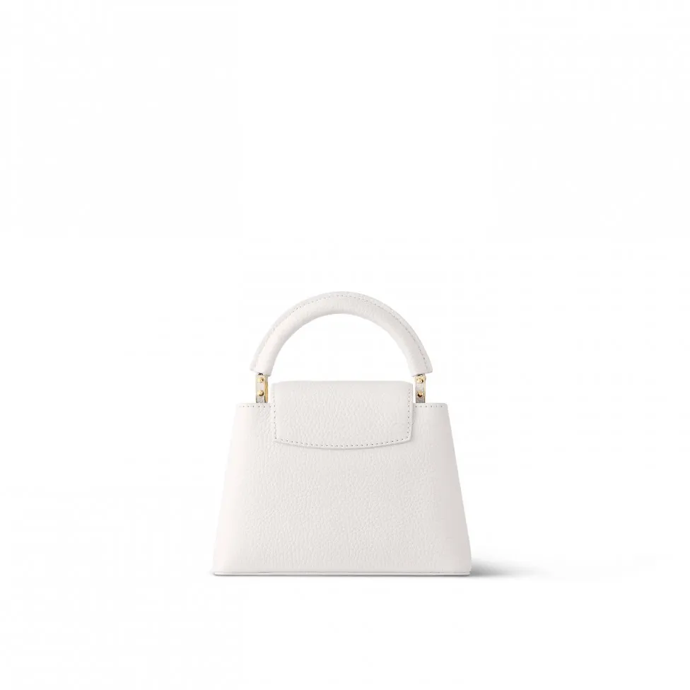 Ralph lauren polo replica Bagsaaa Capucines MINI White M23456 Black M56669 Orange M22863