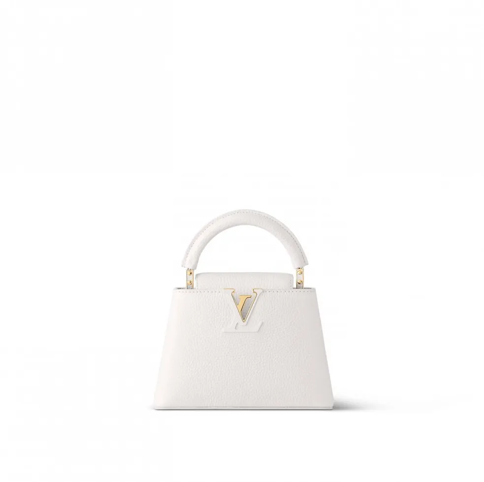 Bagsaaa Capucines MINI White M23456 Black M56669 Orange M22863