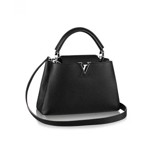 Bagsaaa Capucines MM Black M94716 Red M94754 Pink M94471 Cherry M90294
