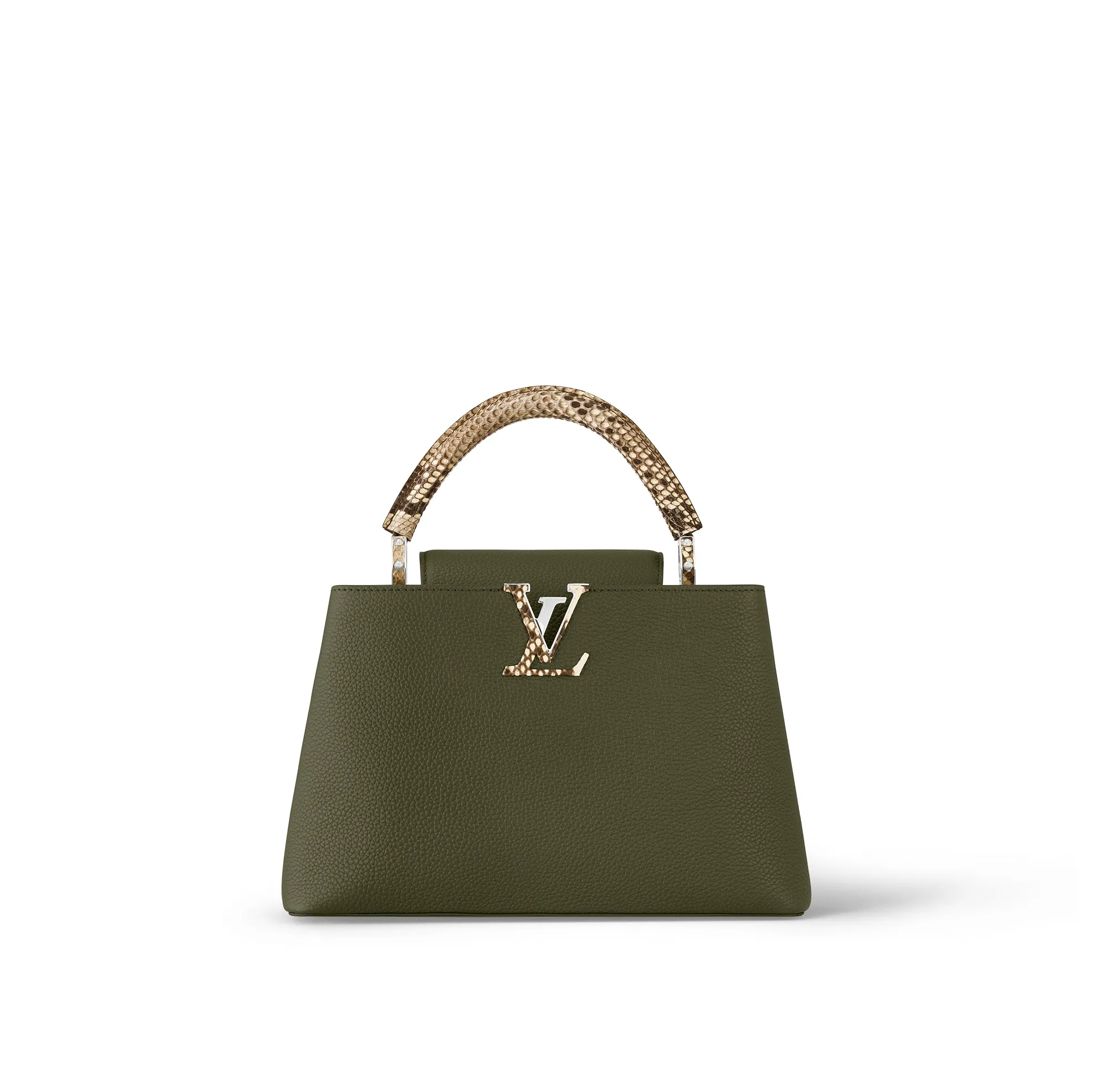 Bagsaaa Capucines MM Green N93799