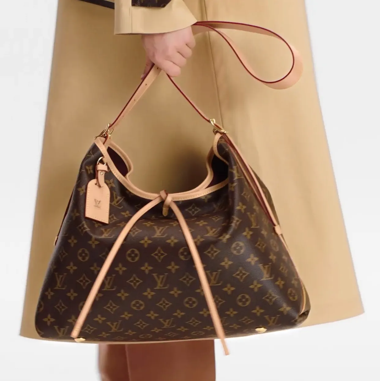 Ralph lauren polo replica Bagsaaa CarryAll MM Monogram M46197