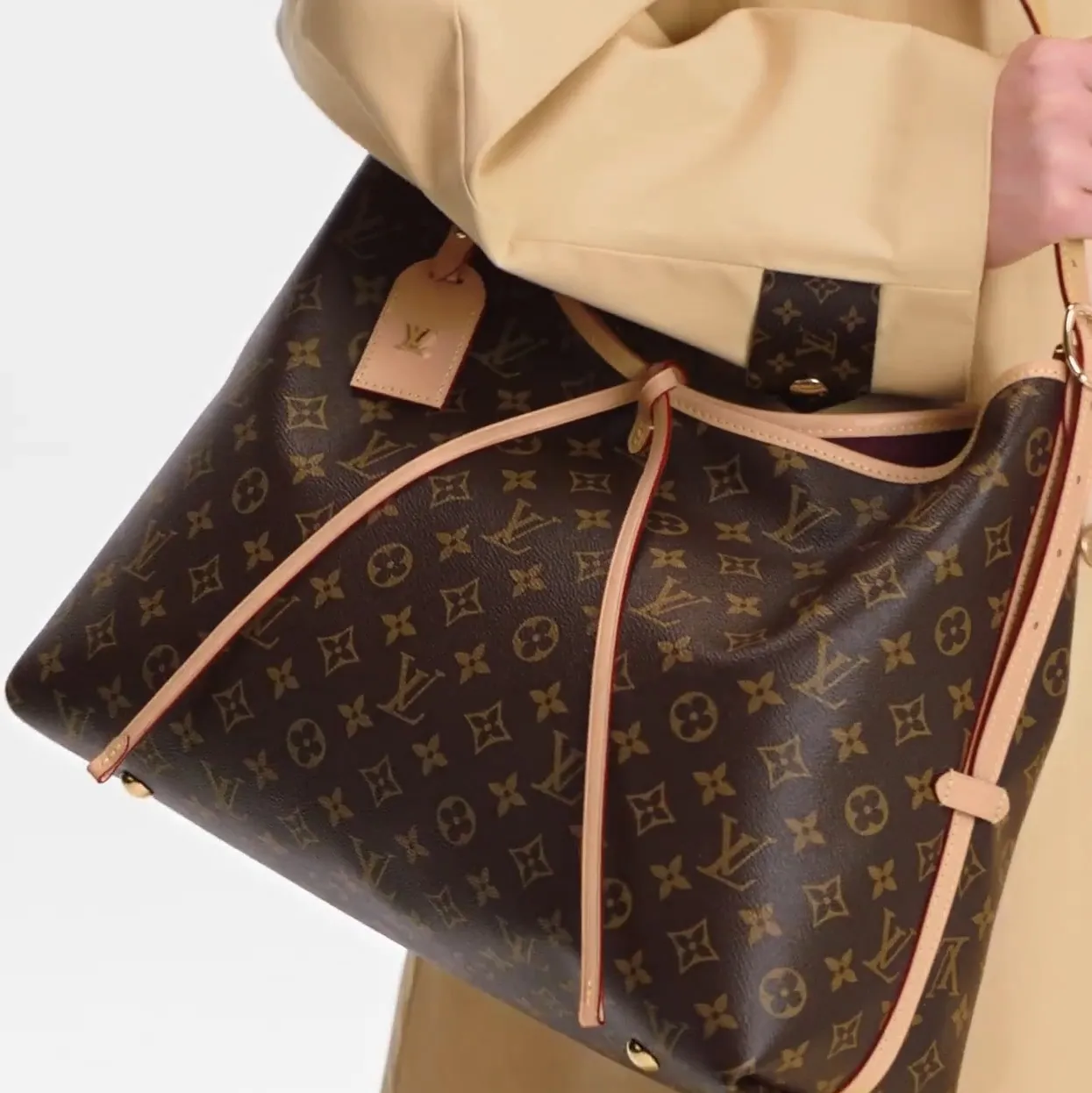 Ralph lauren polo replica Bagsaaa CarryAll MM Monogram M46197