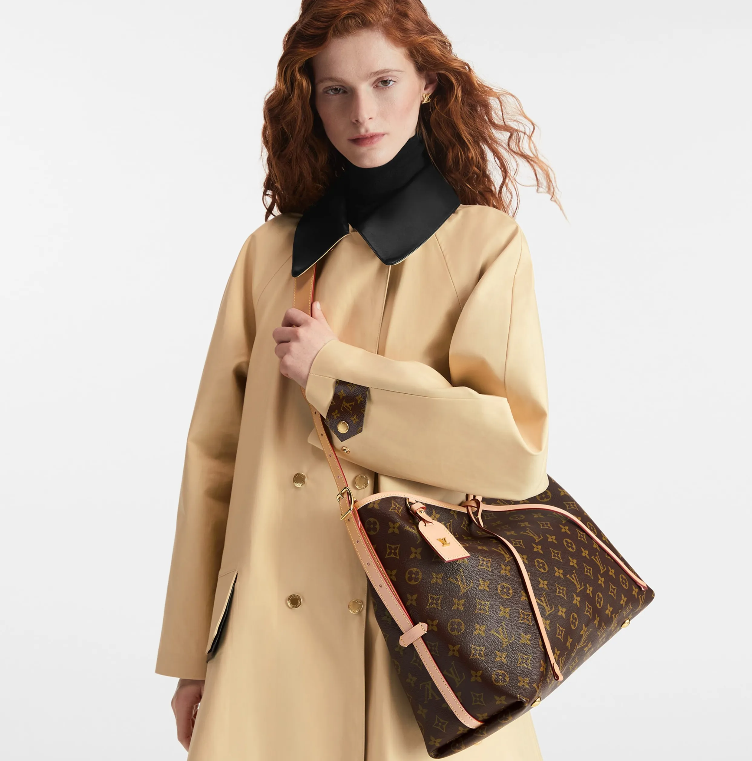 Ralph lauren polo replica Bagsaaa CarryAll MM Monogram M46197