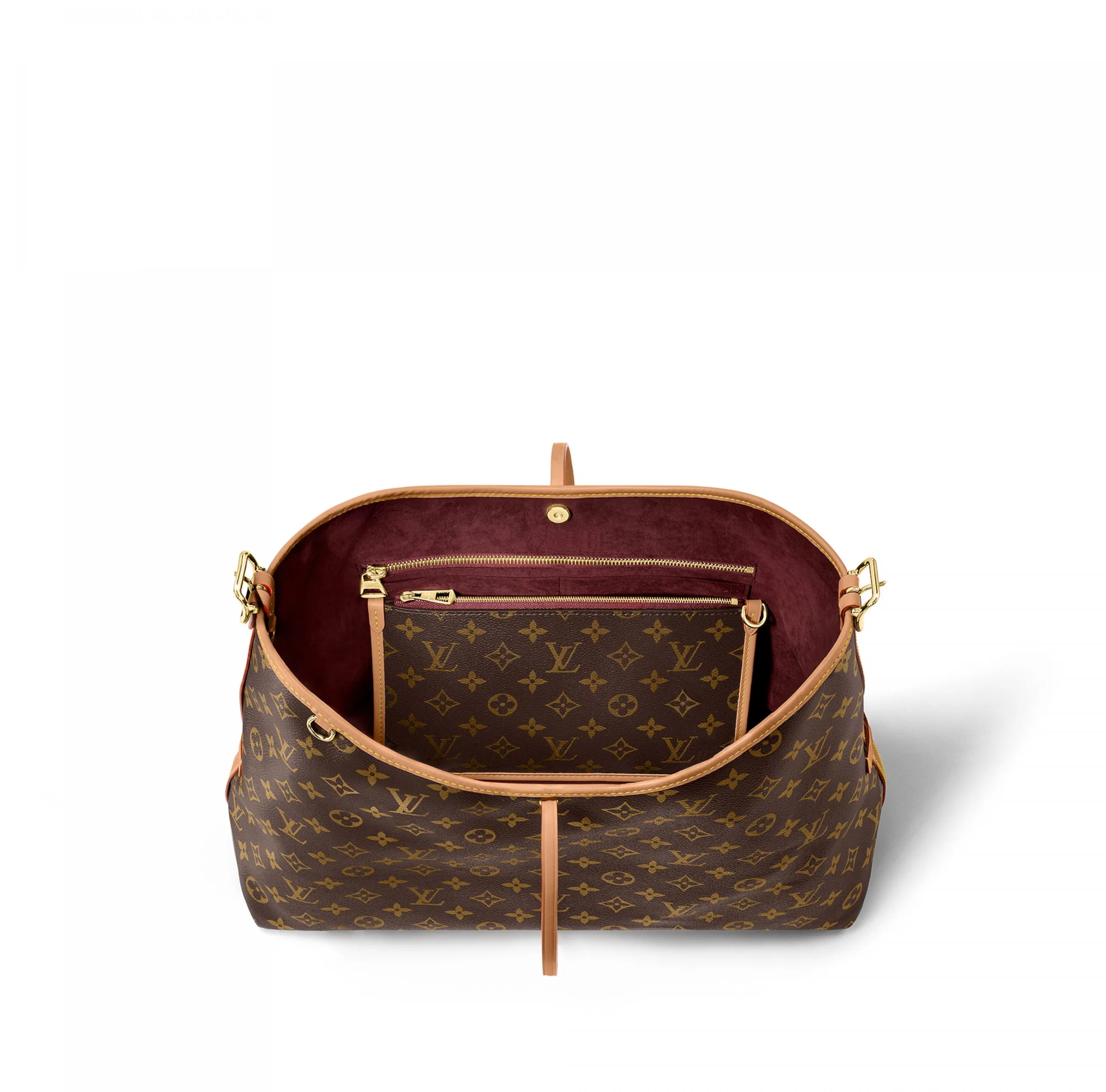 Ralph lauren polo replica Bagsaaa CarryAll MM Monogram M46197