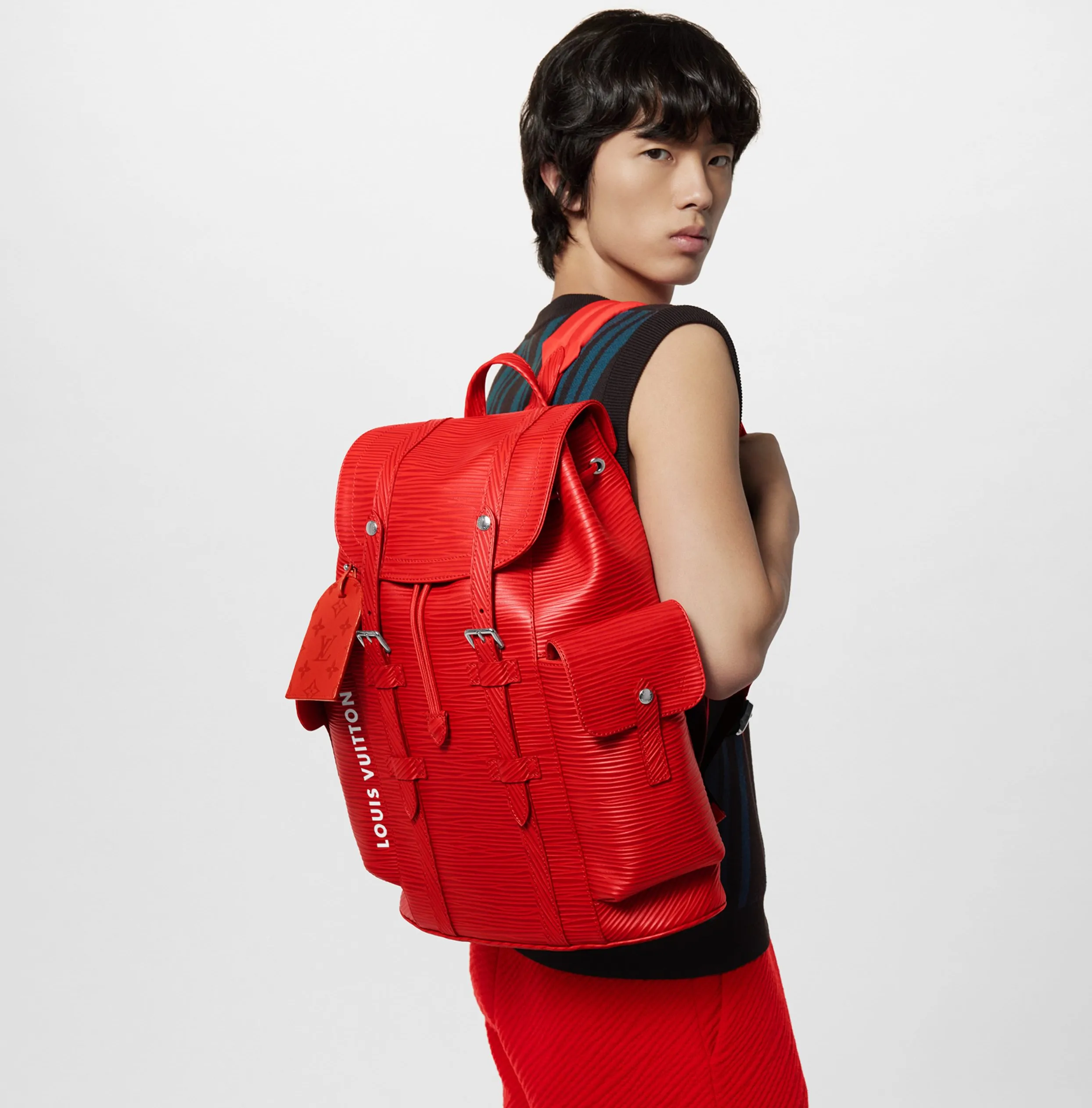 Dolce gabbana replica Bagsaaa Christopher MM M23764 Vermillion Red