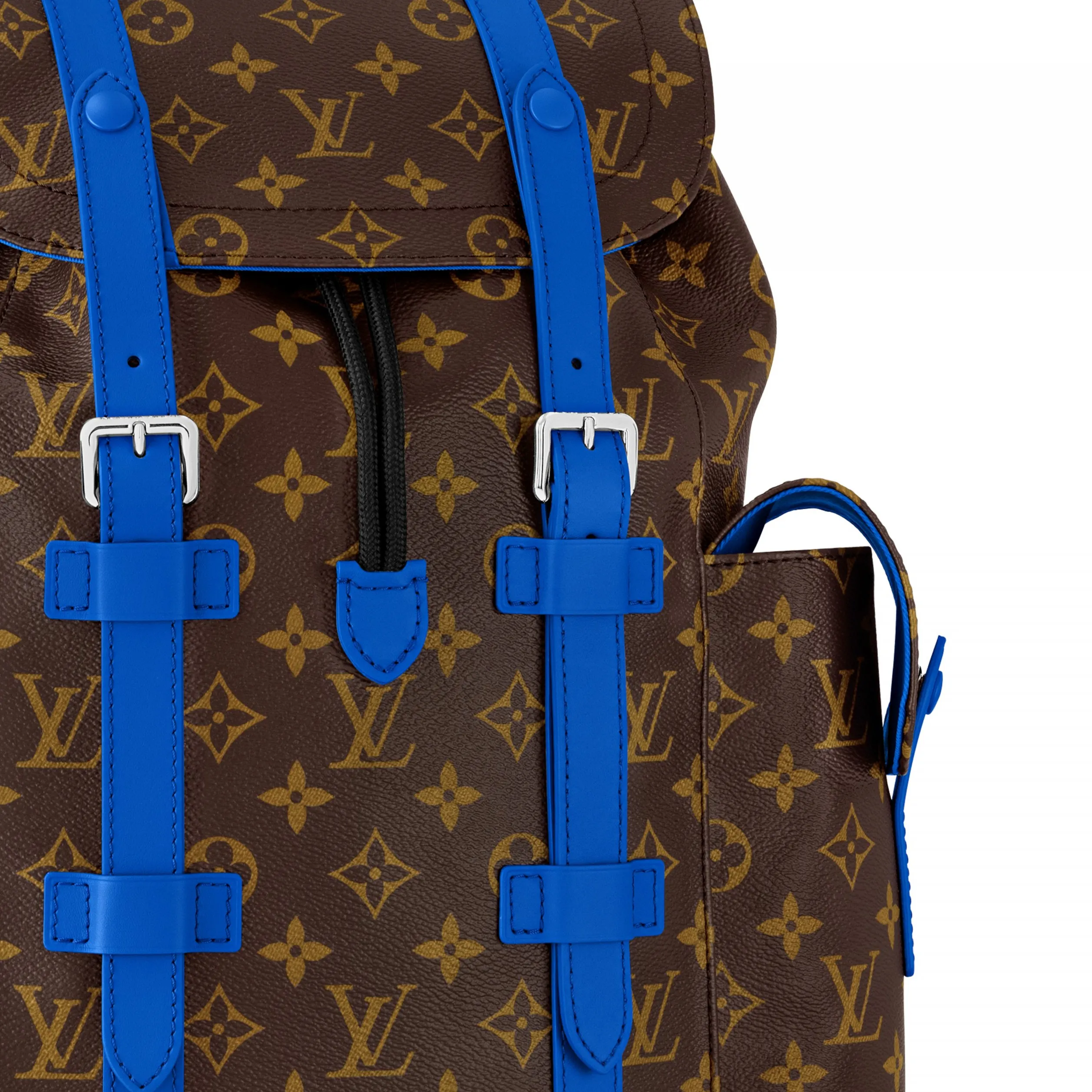 Replica rick owens shoes Bagsaaa Christopher MM M46813 Blue