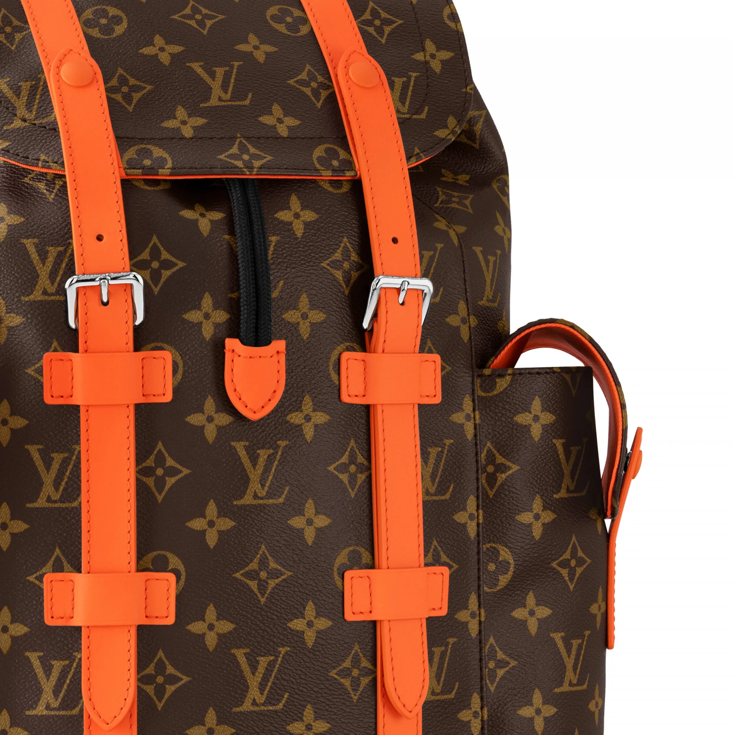 Replica ysl bag Bagsaaa Christopher MM M46814 Orange
