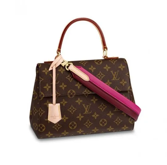 Replica bag Bagsaaa Cluny BB Burgundy M44863 Pink M44267 Fuchsia M42738