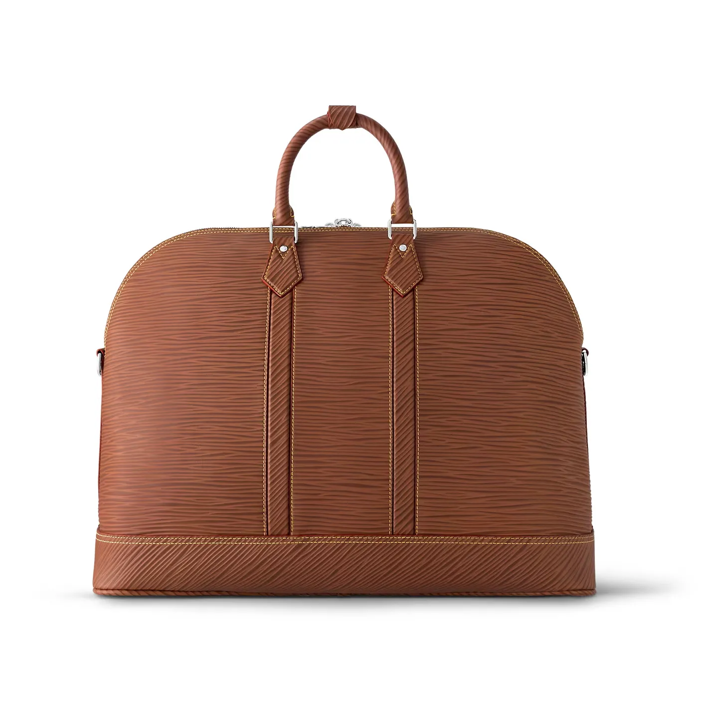 Shop shoulder bags Bagsaaa Cognac M23102 Alma Travel GM