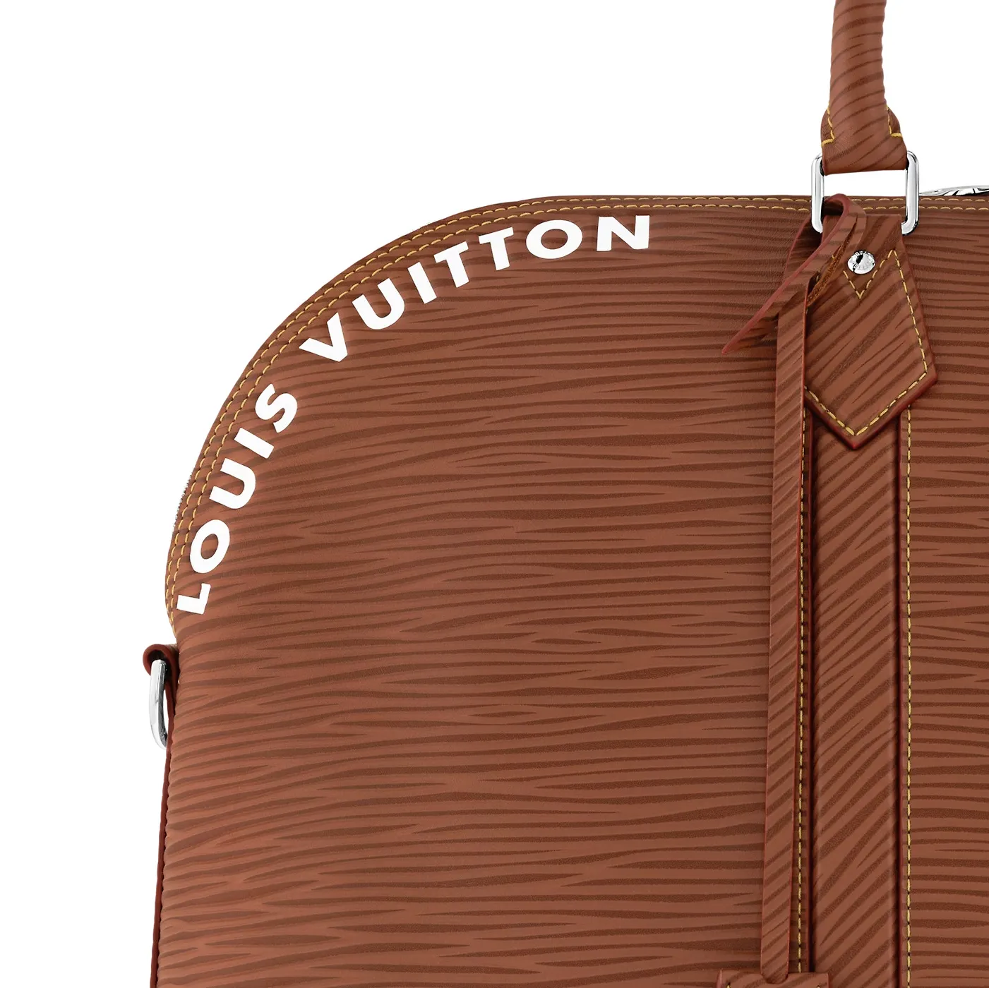 Shop shoulder bags Bagsaaa Cognac M23102 Alma Travel GM