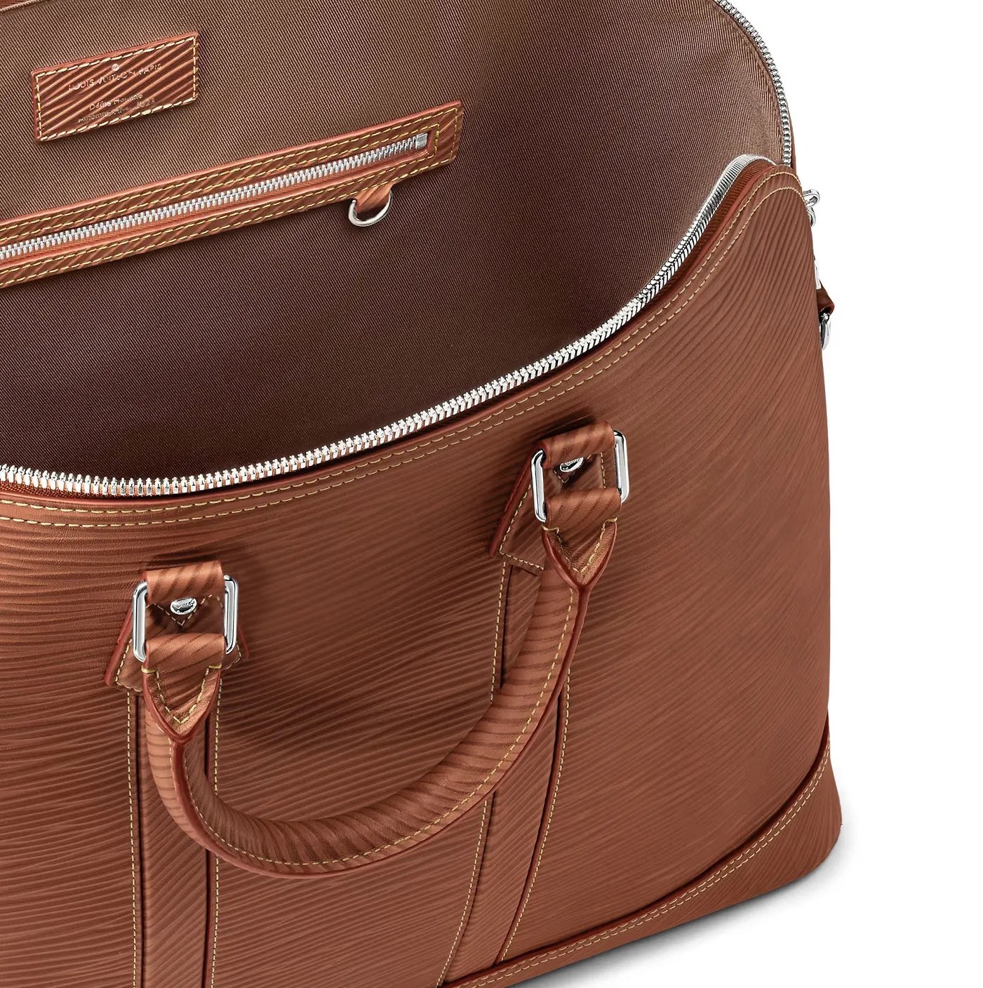Shop shoulder bags Bagsaaa Cognac M23102 Alma Travel GM