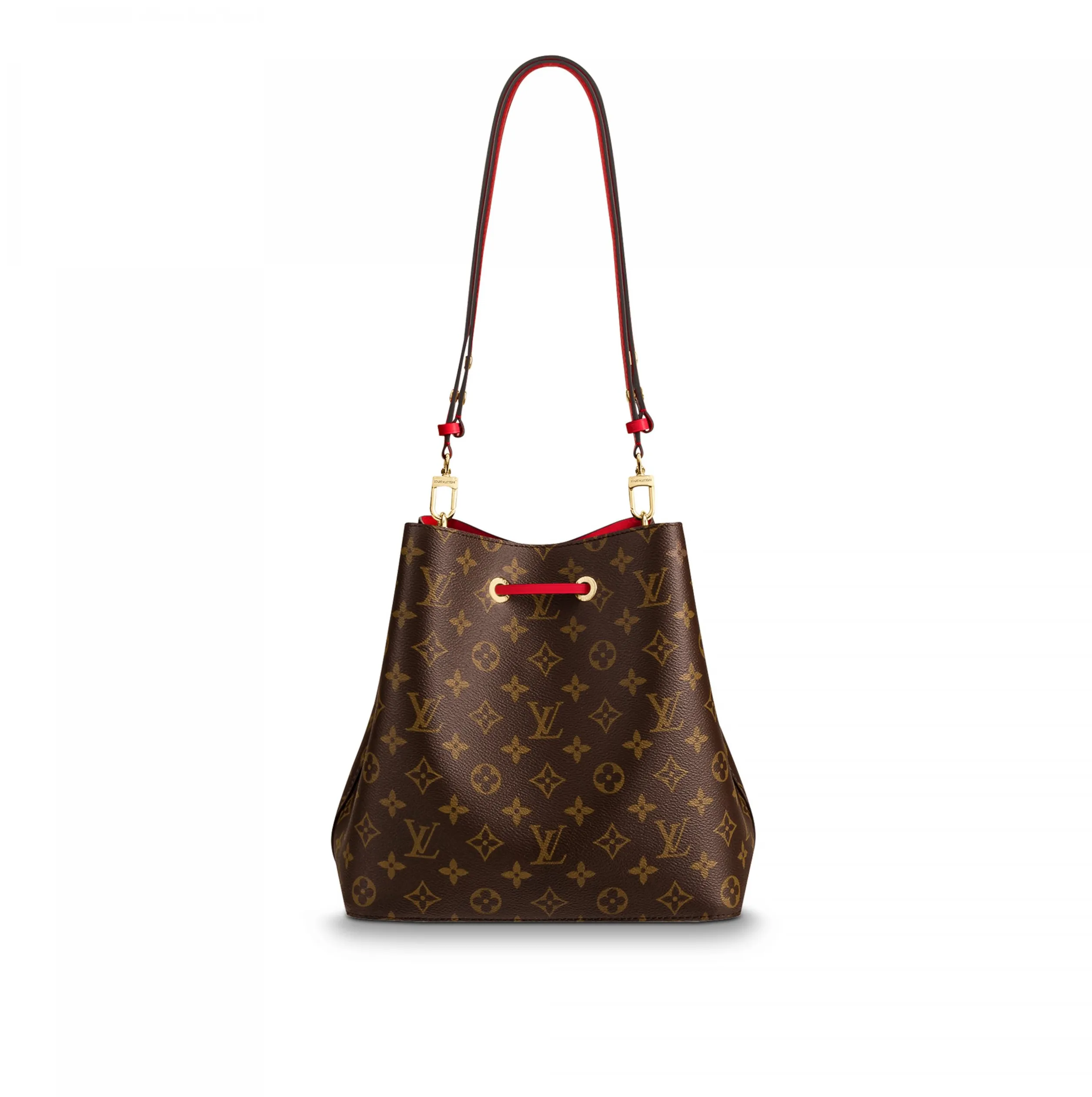 Replica goyard tote Bagsaaa Coquelicot Red Néonoé M44021