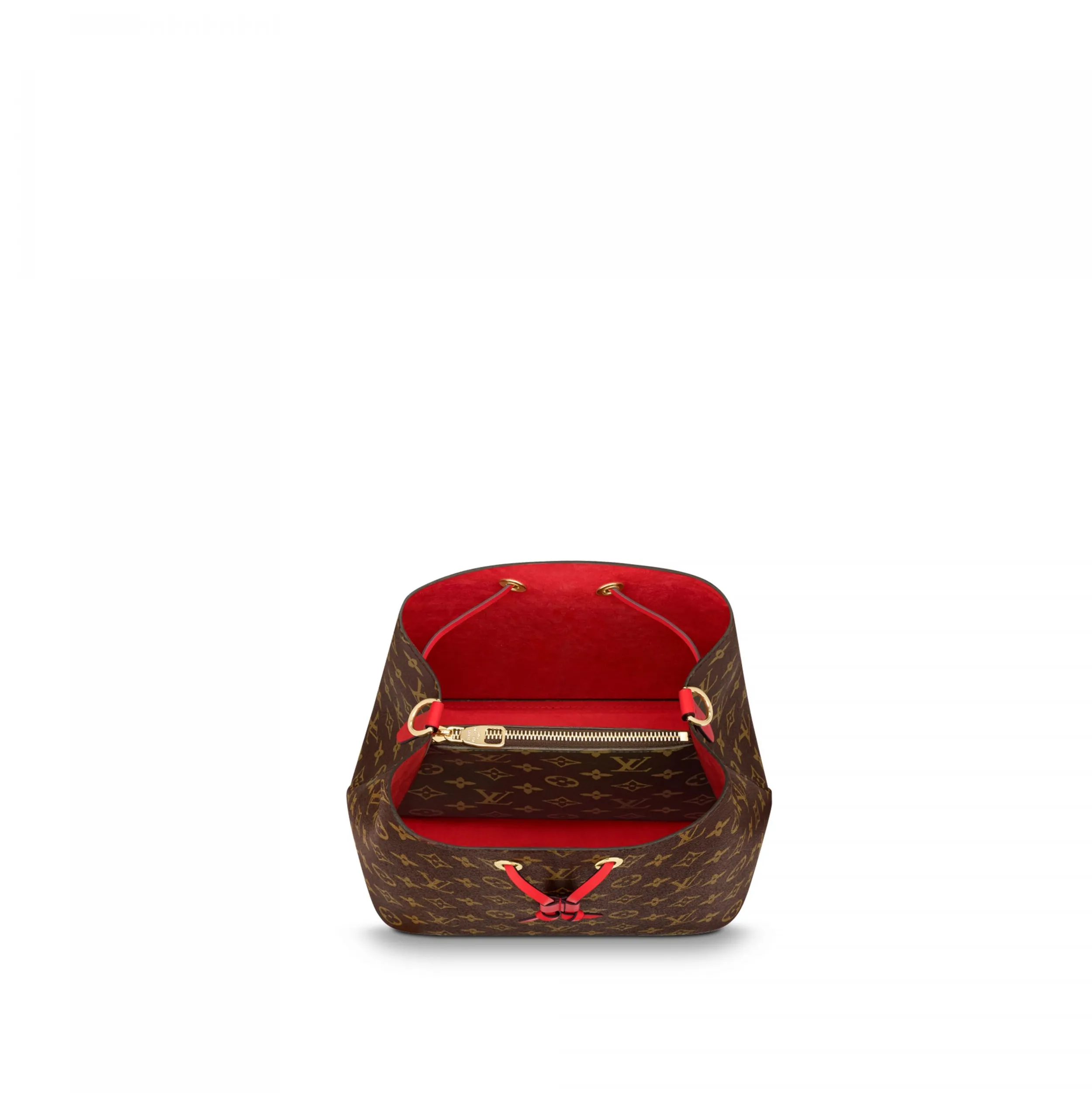 Replica goyard tote Bagsaaa Coquelicot Red Néonoé M44021