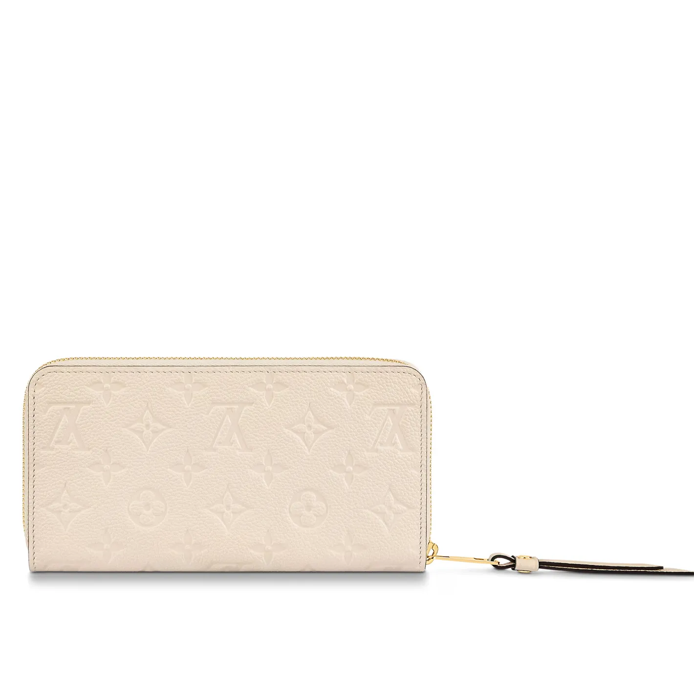 Replica shoes Bagsaaa Cream M82212 Zippy Wallet