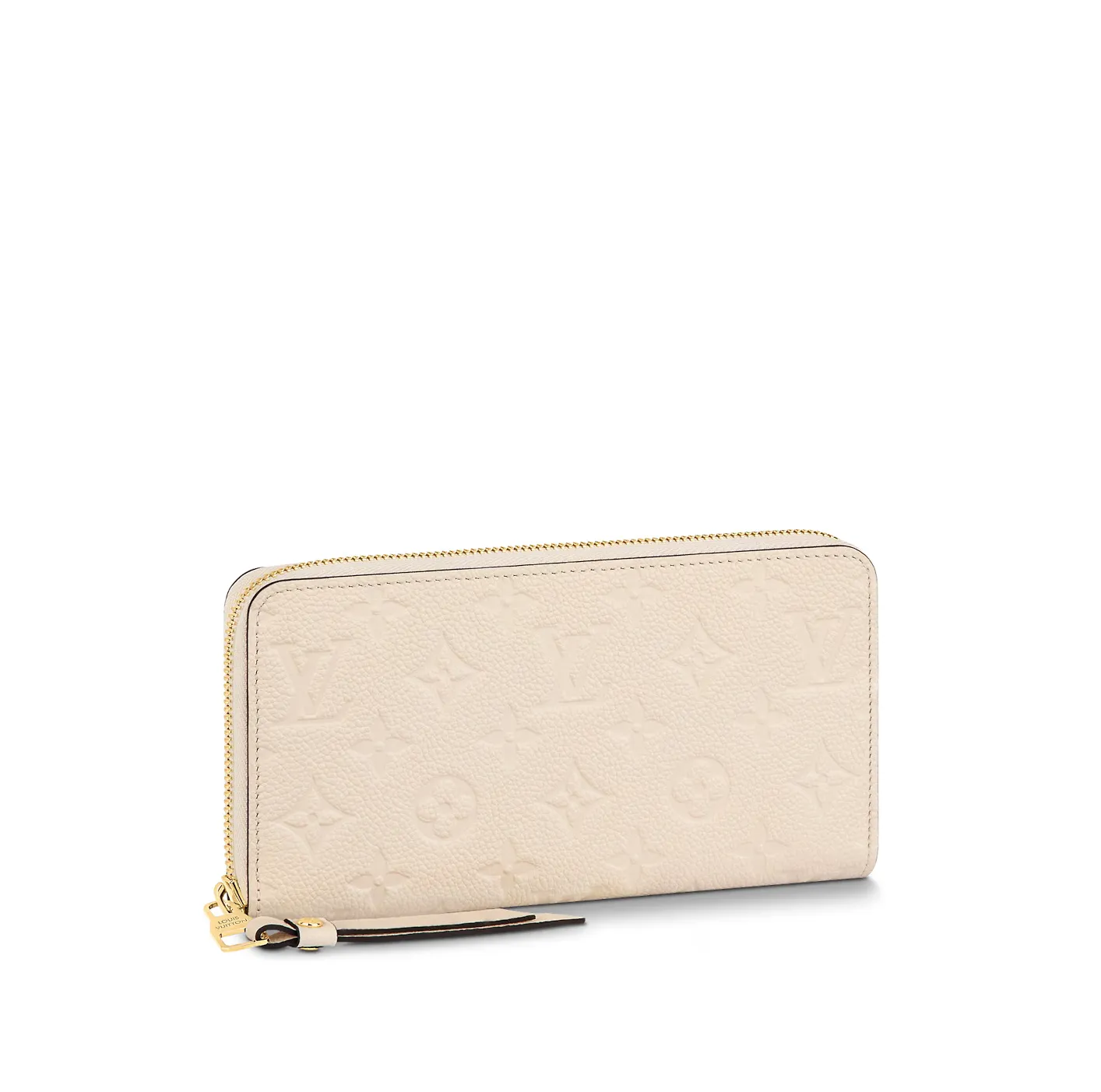 Bagsaaa Cream M82212 Zippy Wallet