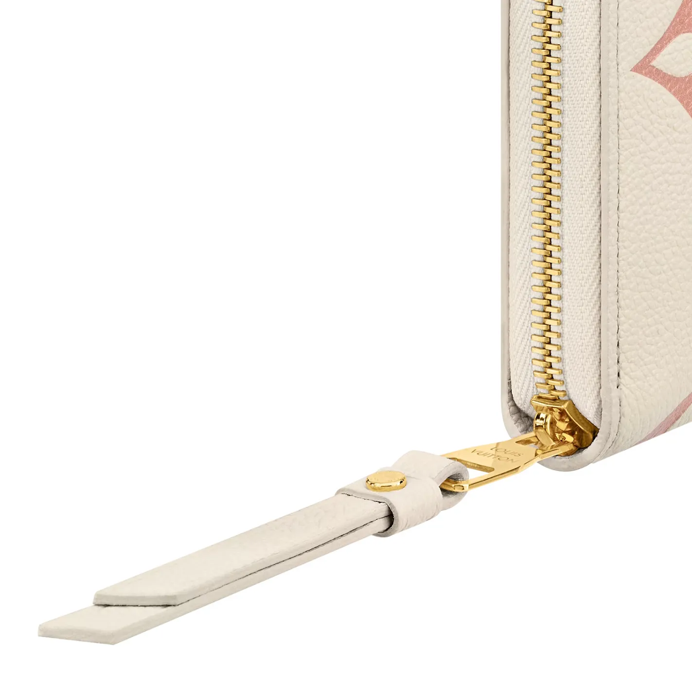 Replica ysl bag Bagsaaa Crème   Rose Trianon M81914 Zippy Wallet