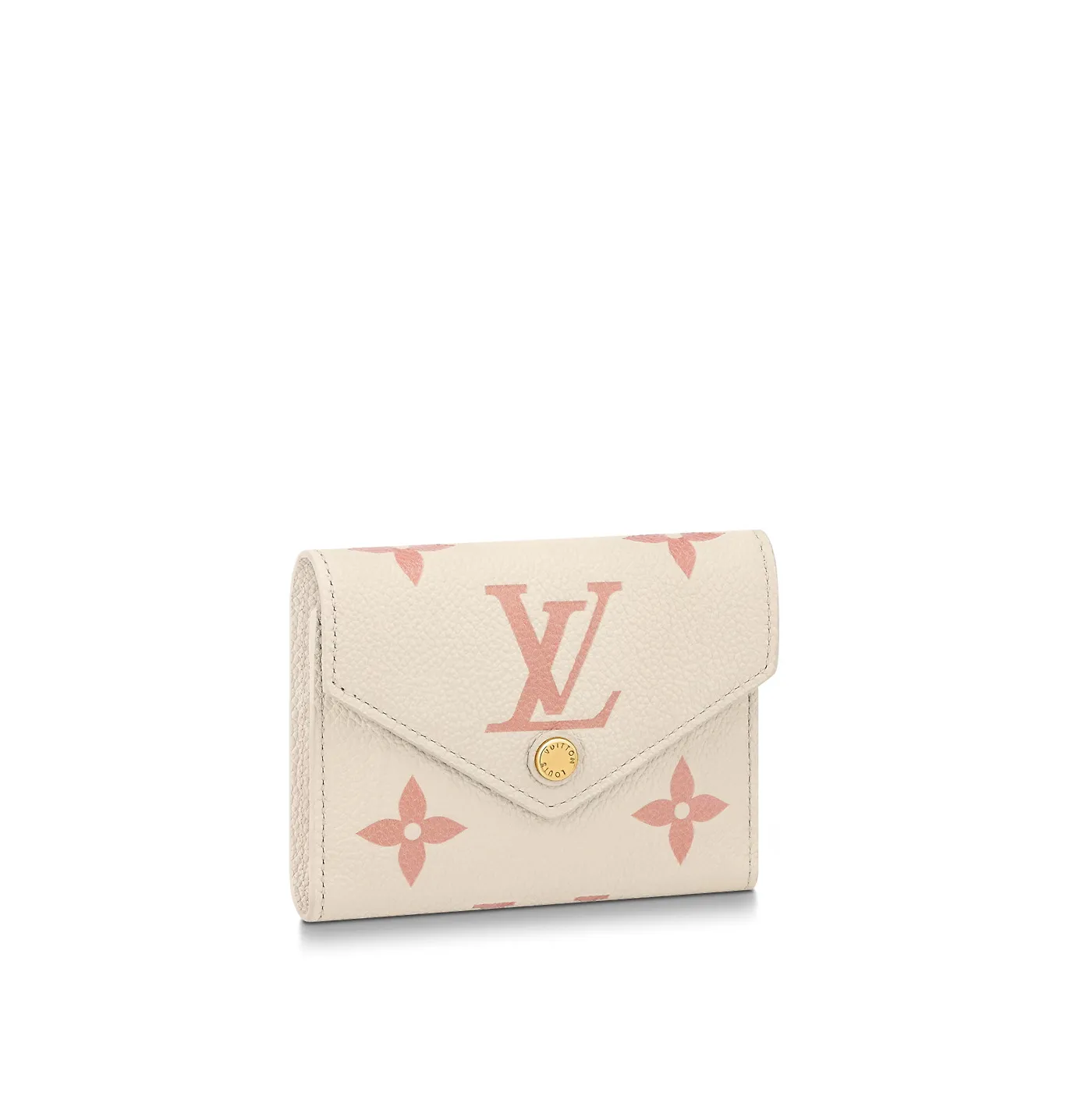 Bagsaaa Crème   Rose Trianon M82062 Victorine Wallet