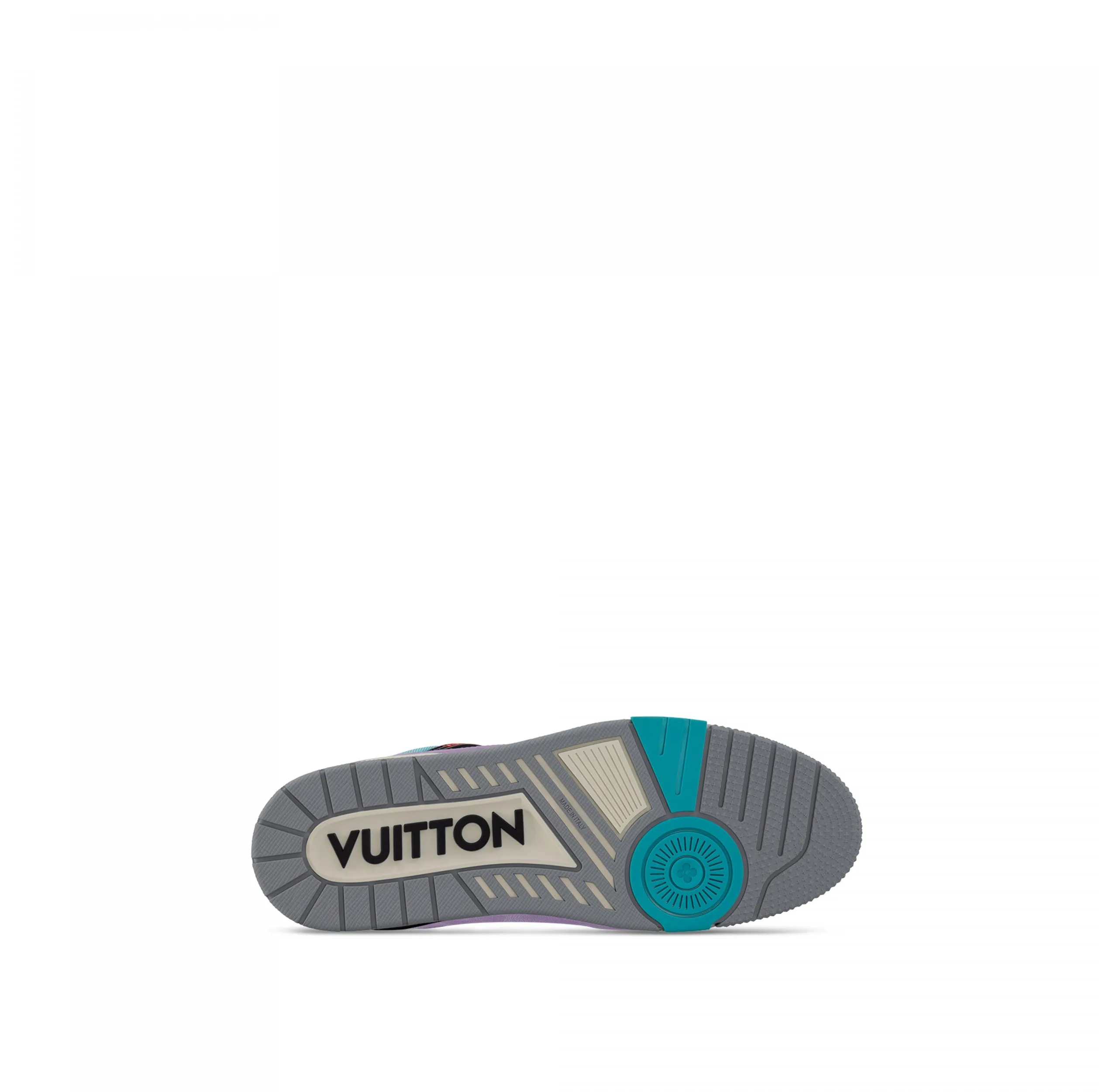High quality replica bags Bagsaaa Cult LV Trainer Sneaker Blue 1ACEGH