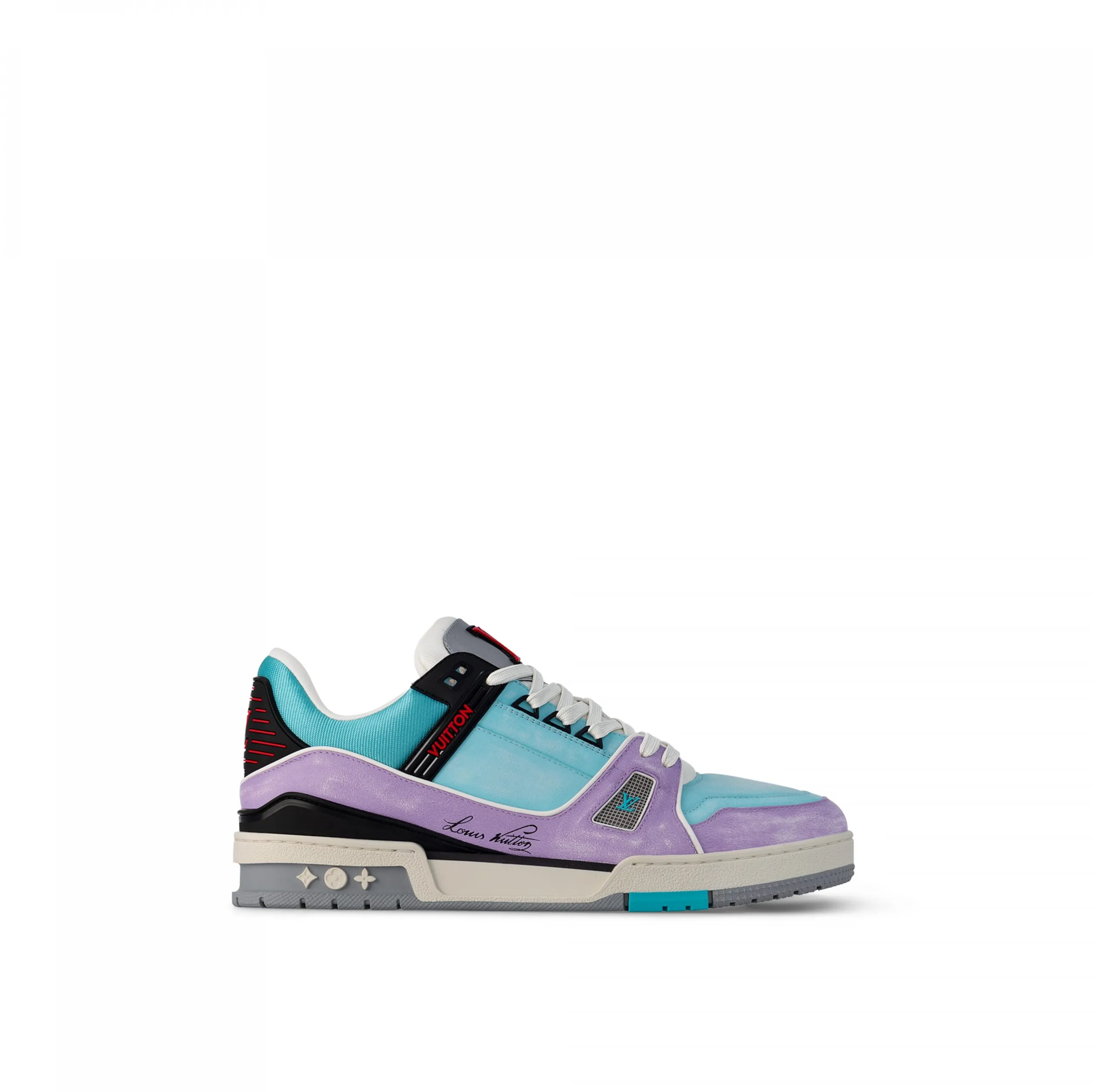 Bagsaaa Cult LV Trainer Sneaker Blue 1ACEGH