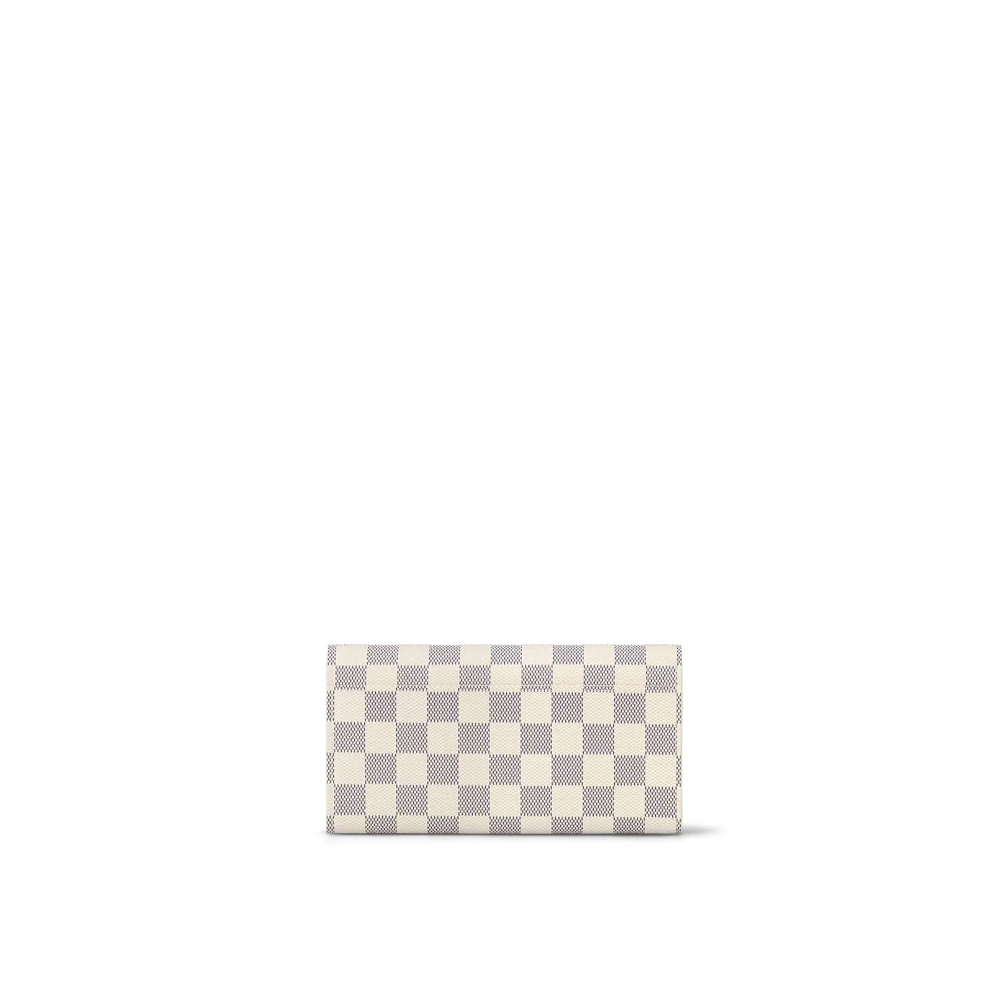Store shopping Bagsaaa Damier Azur Canvas N63208 Sarah Wallet