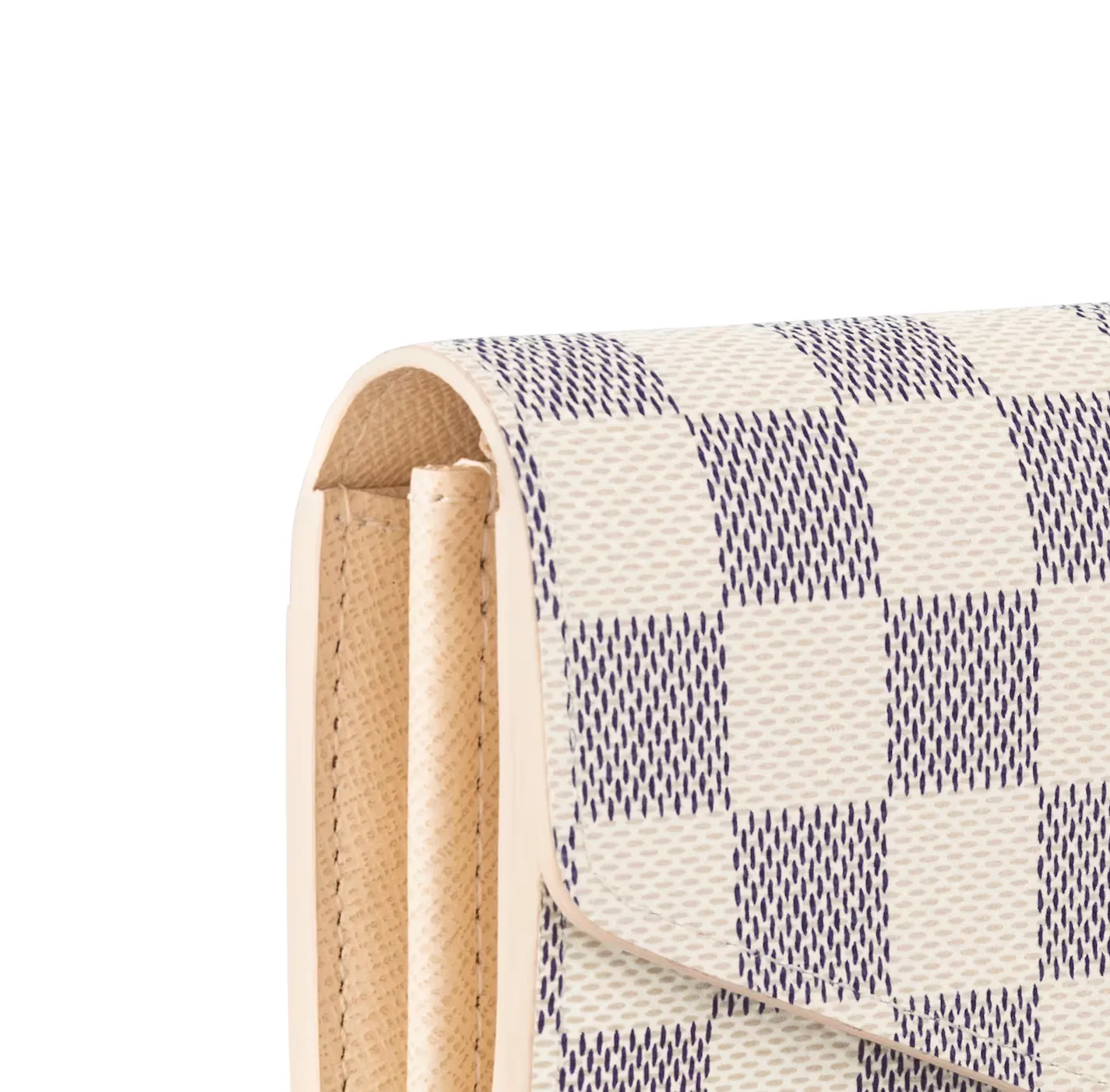Store shopping Bagsaaa Damier Azur Canvas N63208 Sarah Wallet