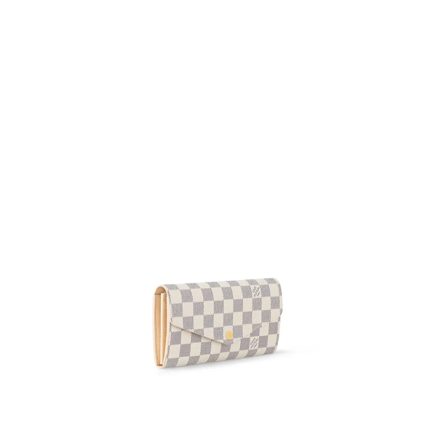 Store shopping Bagsaaa Damier Azur Canvas N63208 Sarah Wallet