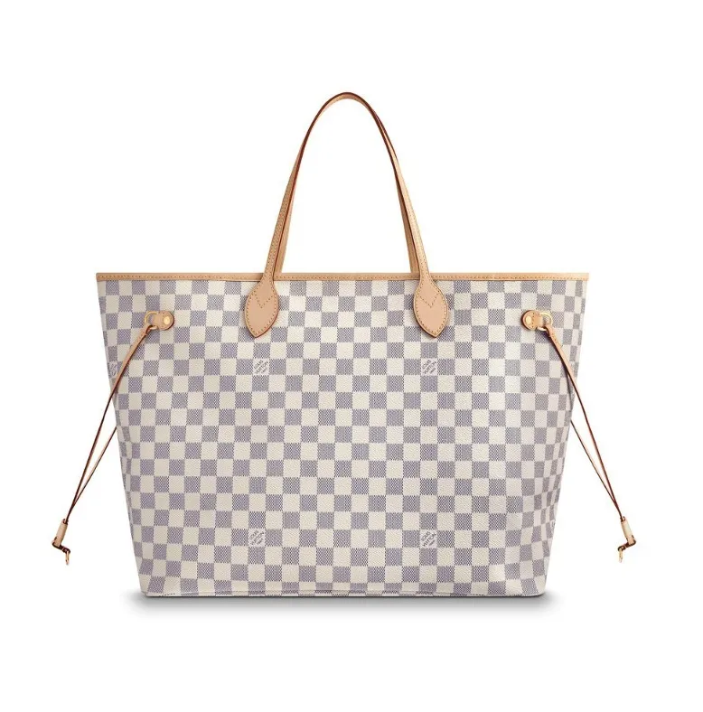 Replica shoes Bagsaaa Damier Azur Canvas Neverfull GM N41360