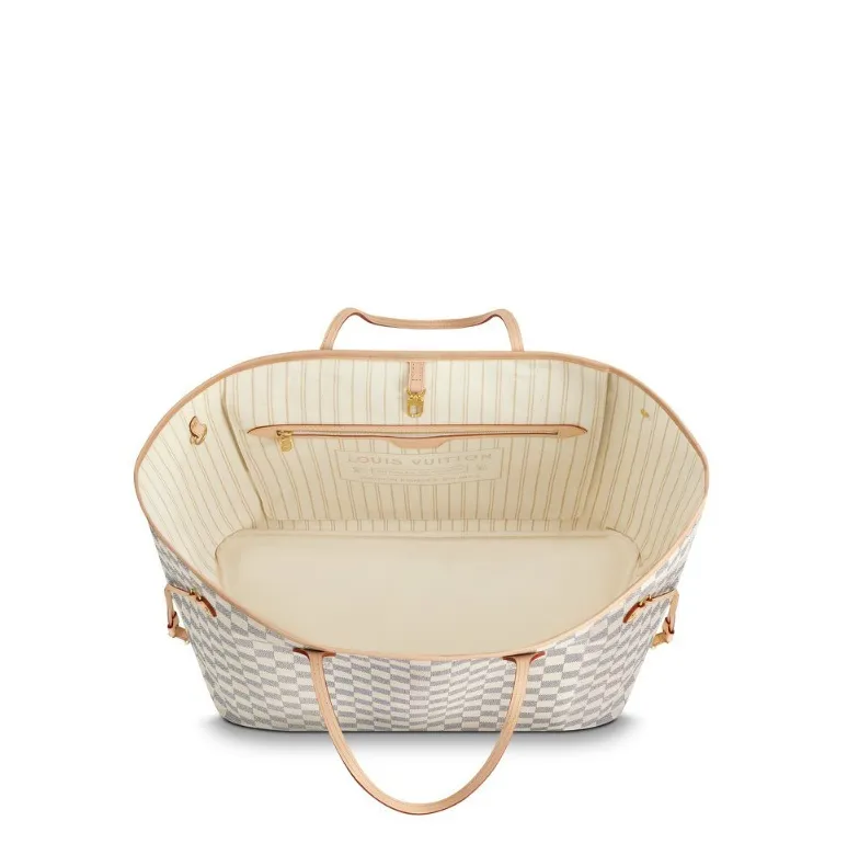 Replica shoes Bagsaaa Damier Azur Canvas Neverfull GM N41360