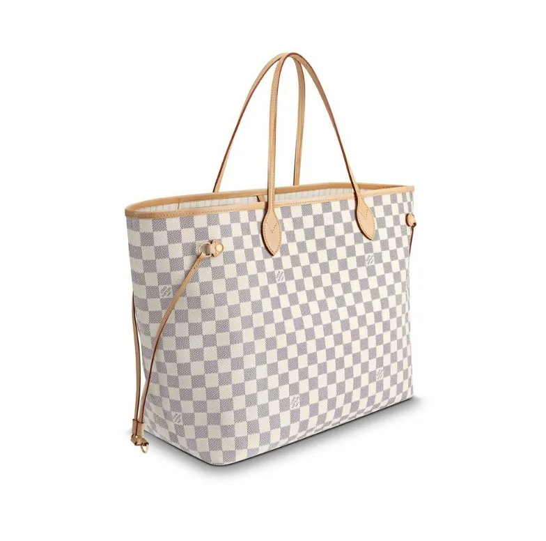 Replica shoes Bagsaaa Damier Azur Canvas Neverfull GM N41360