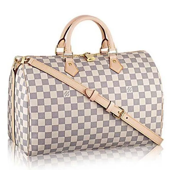Bagsaaa Damier Azur Canvas Speedy Bandouliere 35 N41372