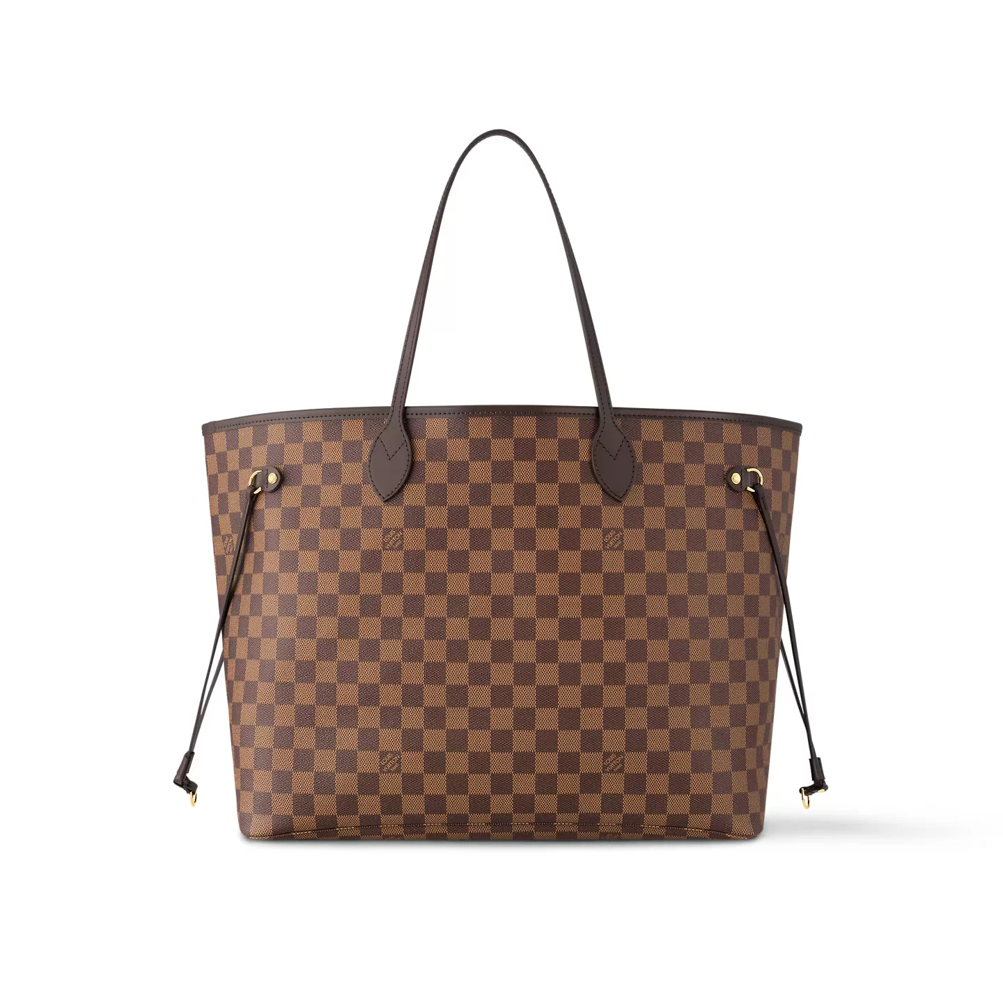 Bagsaaa Damier Ebene Canvas Neverfull GM N40597