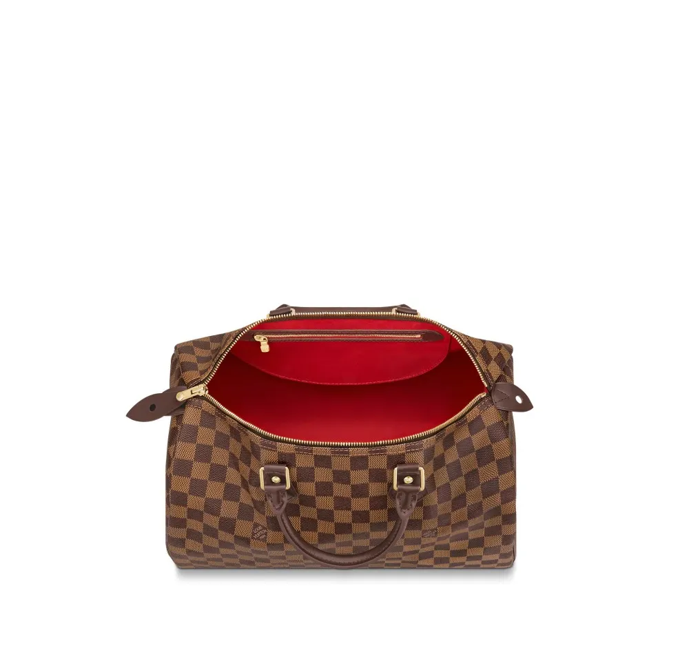 Outlet marketplace Bagsaaa Damier Ebene Canvas Speedy 35 N41363