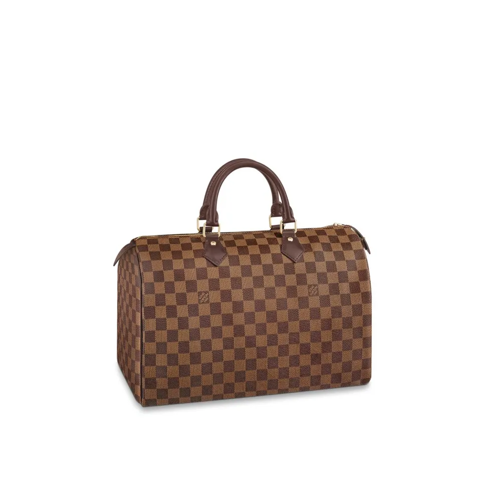 Bagsaaa Damier Ebene Canvas Speedy 35 N41363