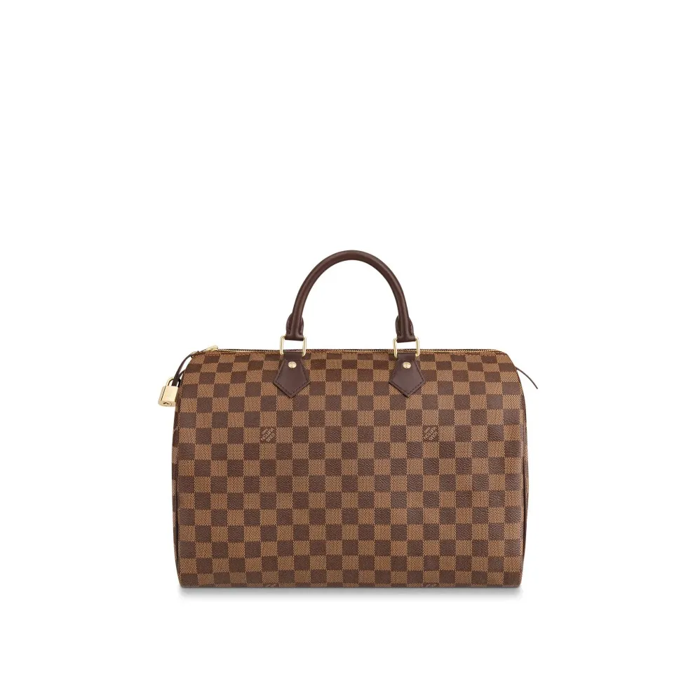 Outlet marketplace Bagsaaa Damier Ebene Canvas Speedy 35 N41363
