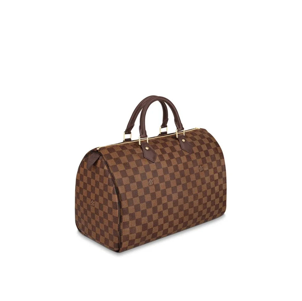 Outlet marketplace Bagsaaa Damier Ebene Canvas Speedy 35 N41363