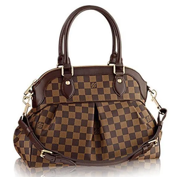 Bagsaaa Damier Ebene Canvas Trevi PM N51997