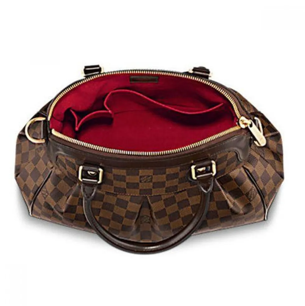 Shop shoulder bags Bagsaaa Damier Ebene Canvas Trevi PM N51997