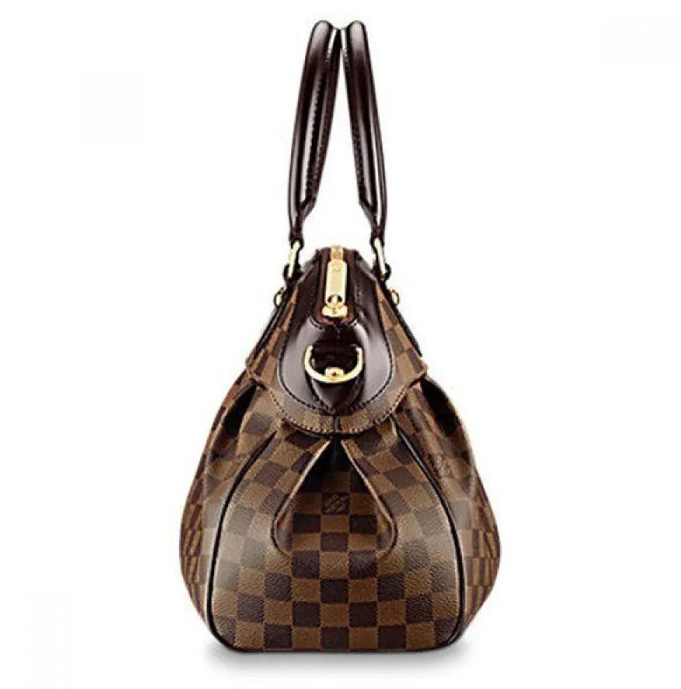 Shop shoulder bags Bagsaaa Damier Ebene Canvas Trevi PM N51997