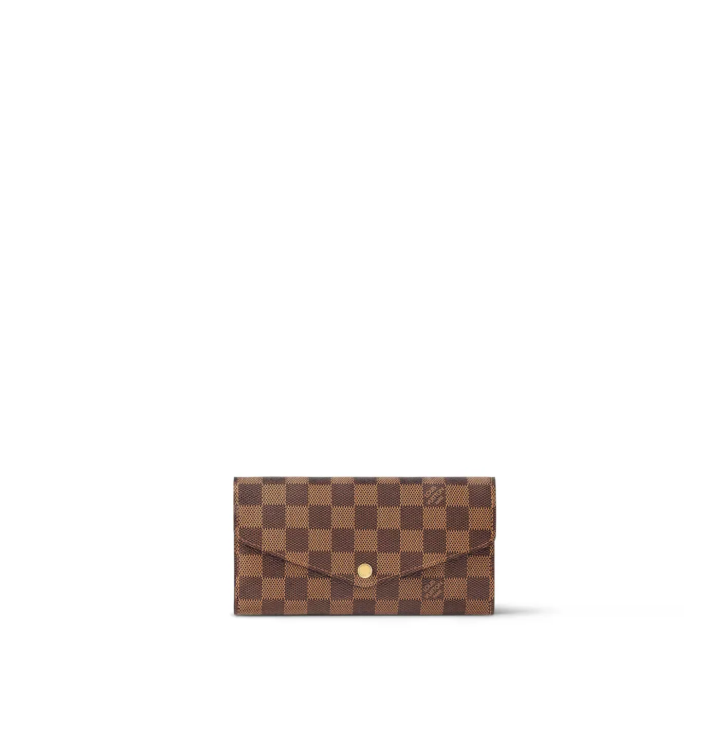 Bagsaaa Damier Ebene N63209 Sarah Wallet